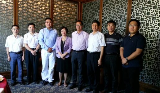 陈昌生主委亲切会见民盟中央常委、新东方创始人俞敏洪