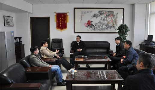 市长助理、市公安局局长林锐来我会征询修法意见