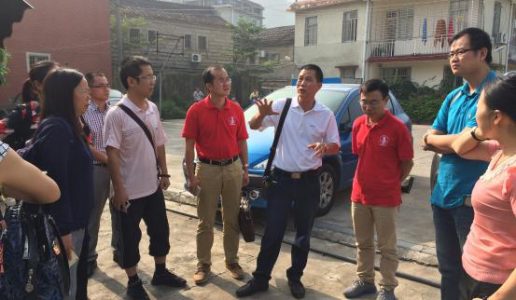 民盟厦门市委组织盟员赴东坪山开展实地调研考察