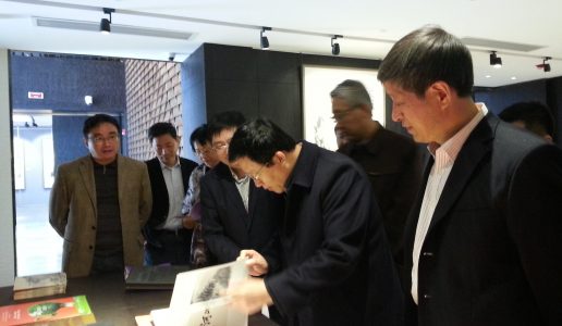 张平副主席莅厦考察我市盟员文化产业