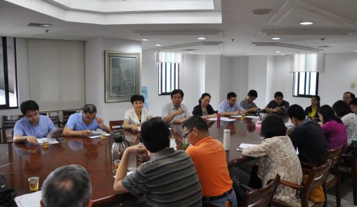 省民盟在厦大召开信息工作座谈会