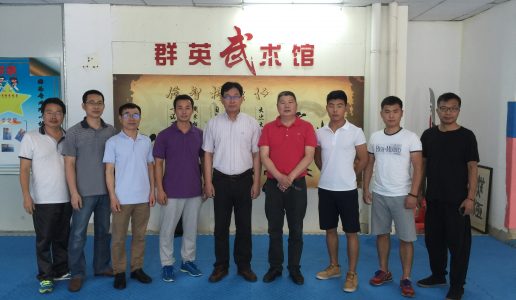 民盟厦门市委会领导调研翔安区“盟员之家”建设