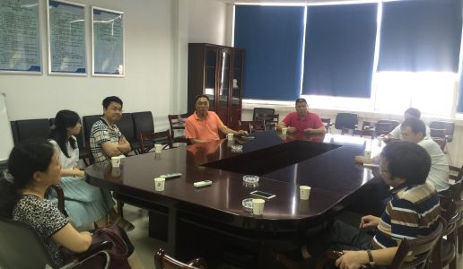 翔安民盟课题组赴厦大调研