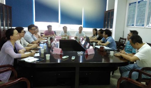 民盟中央“我国技术市场问题调研”课题组来厦调研
