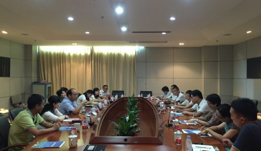 《改善软件园二期营商环境的调研》课题组赴软件园二期开展调研
