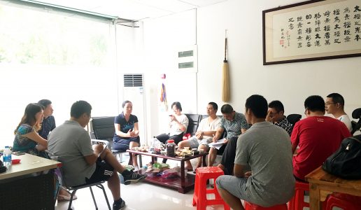 民盟翔安二支部举行第三季度信息沙龙