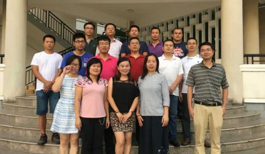 民盟翔安二支部召开工作会议