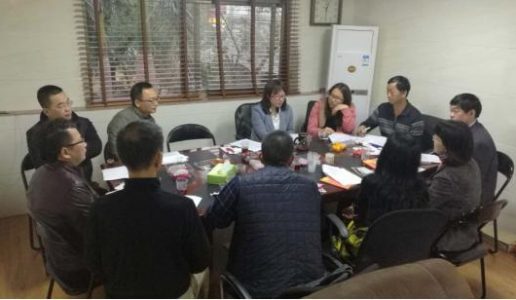 群策群力，同安民盟召开2017年信息工作研讨会