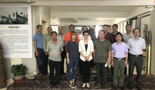 翔安民盟参加盟市委在田墘社区“同心”共建活动