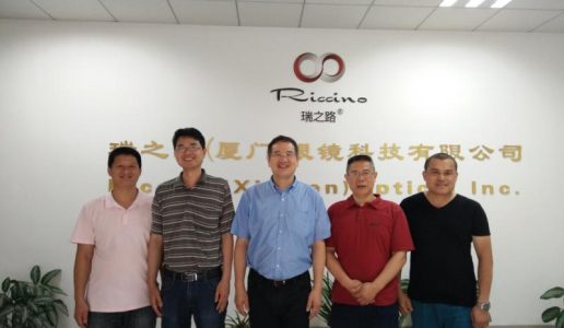 民盟翔安二支《关于降低厦门市中小型实体企业经营成本的建议》课题组赴瑞之路调研