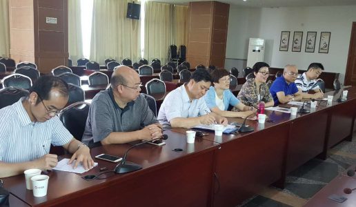 民盟“大型赛事对厦门城市发展的影响研究”课题组到厦门市体育局调研