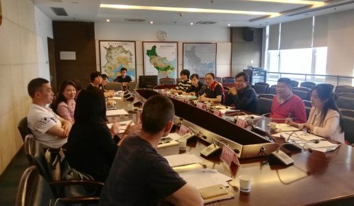 民盟翔安总支《关于翔安区镇街区划调整的建议》课题组赴海沧调研