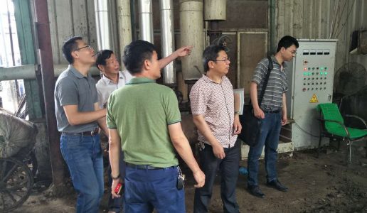 民盟同安总支、翔安二支《厦门市餐厨垃圾处理的建议》联合课题组首赴厦门市兴重环保化工有限公司调研