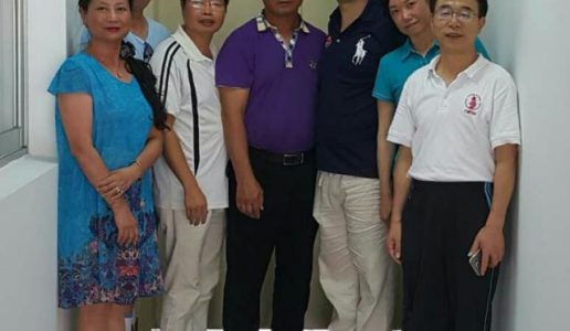 民盟社服委赴厦门现代名优果树开发有限公司调研
