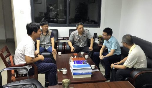 民盟翔安二支部课题组赴翔安区文体广电出版旅游局调研