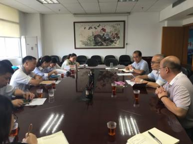 民盟经建委调研进一步发挥行业协会作用， 推进社会经济又好又快发展
