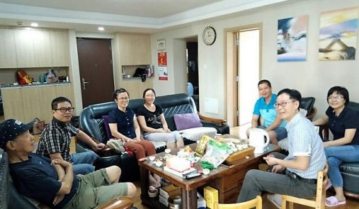 深入研讨 群策群力 出好课题——民盟集美企业支部召开支部课题研讨会