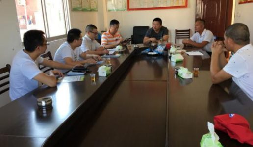 民盟同安总支、集美企业支部联合课题组走进郭山村，实地调研紫长茄产业