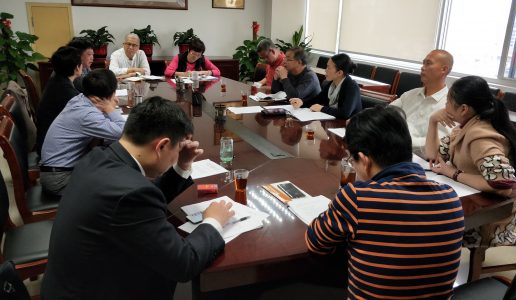 民盟市委会召开“党风廉政建设和社会综治工作”素材征集意见座谈会