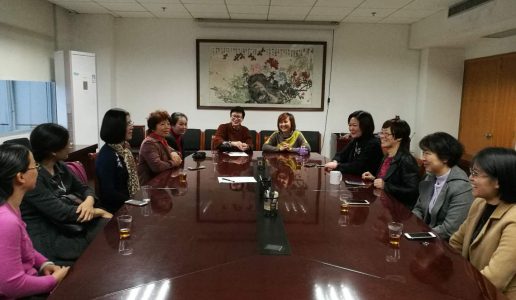 厦门民盟妇女委员会召开无主题座谈会