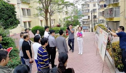 湖里街道办和民盟湖里基层委开展联合考察调研