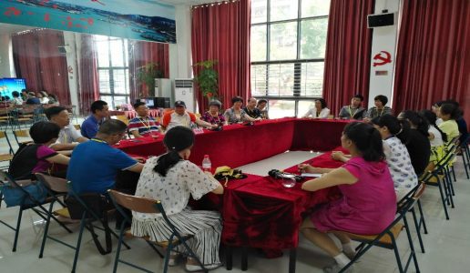 湖里基层委与湖里街道开展小区治理课题调研活动