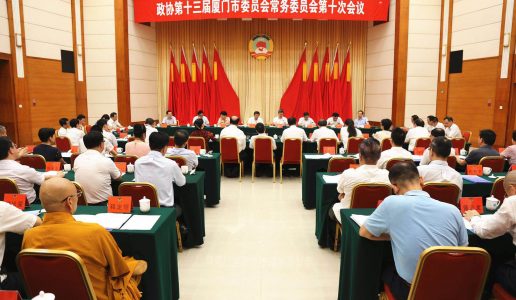 民盟界别参加市政协十三届十次常委协商议政会并作大会发言
