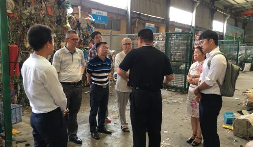 市政协民盟界别开展“垃圾分类”民主监督调研视察活动