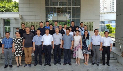 民盟中央“‘一带一路’背景下加快发展文化贸易，提升文化软实力”课题组来厦调研