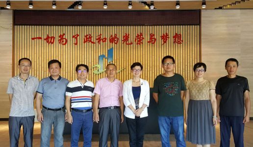 黄敏沁副主委带队看望在政和、浦城、霞浦三地挂职的盟员
