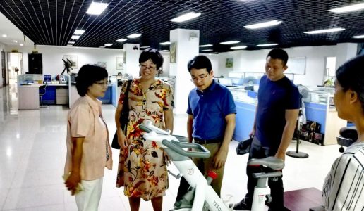 民盟厦门市委宣传部、组织部赴同安区调研