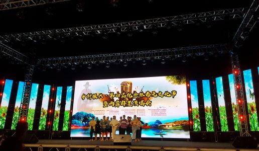 厦门民盟参与主办第四届纪念林希元文化节文艺晚会