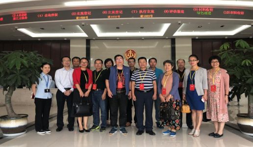 民盟界别湖里区政协委员到区法院调研诉讼服务工作