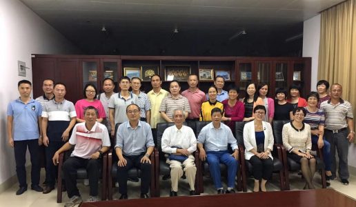 民盟集美中学支部圆满完成换届选举