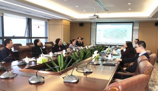 民盟海沧基层委调研海沧集成电路产业园