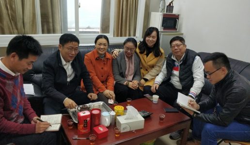 民盟湖里区基层委与金山街道开展共建工作暨课题选题座谈