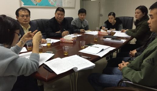 民盟翔安基层委赴新店开展课题调研活动