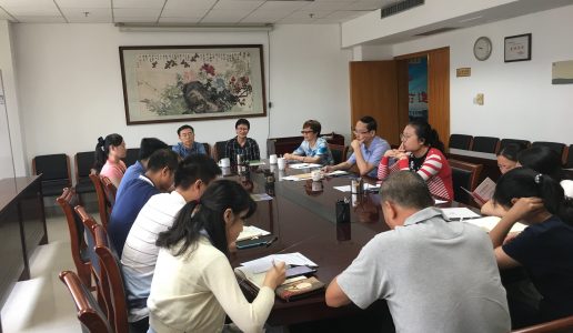 民盟厦门市委机关组织学习中共厦门市委十二届九次会议精神