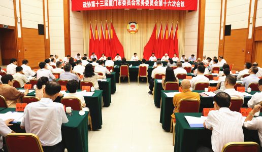 民盟界别参加“厦金深度融合”常委协商议政会并发言