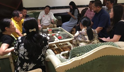 湖里区基层委开展“不忘合作初心 继续携手前进”主题学习活动
