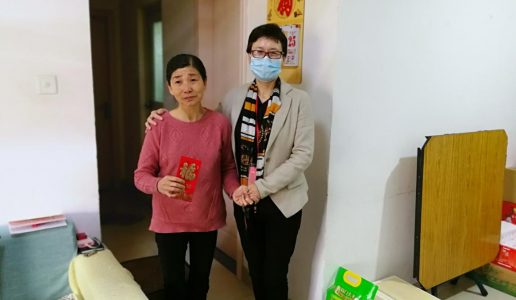民盟市委机关干部又走亲戚了