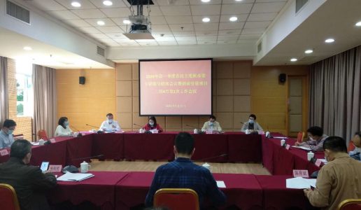 民盟市委承办2020年第一季度各民主党派市委专职领导联席会暨招商引资项目二组4月份第1次工作会议