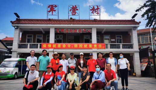 在高山党校深化学习  结合工作提振精气神