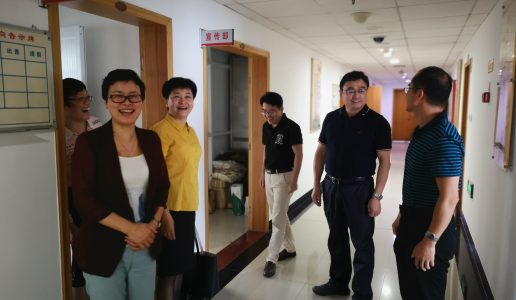 民盟省委会刘泓副主委一行来厦开展盟务工作和盟员企业复工复产复学调研