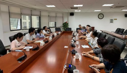 共建共享 再度携手——民盟思明区基层委与梧村街道召开共建座谈