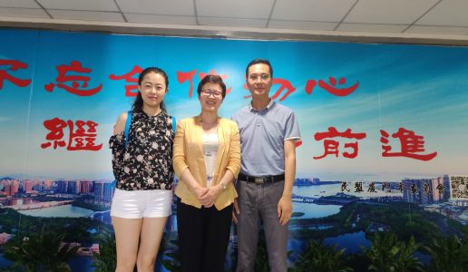 民盟思明区青年委务实创新基层盟务走访盟市委机关