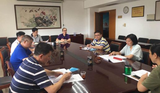 民盟市委邀请相关部门助力课题调研