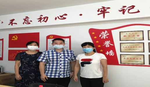 民盟思明区松柏中学支部和溪东社区协商开展结对共建活动