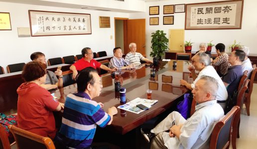 民盟市委老龄委员会召开重阳节座谈会