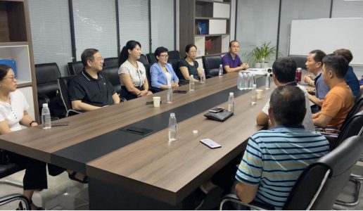 民盟厦门市基教委、社服委联合谋划助学帮扶工作